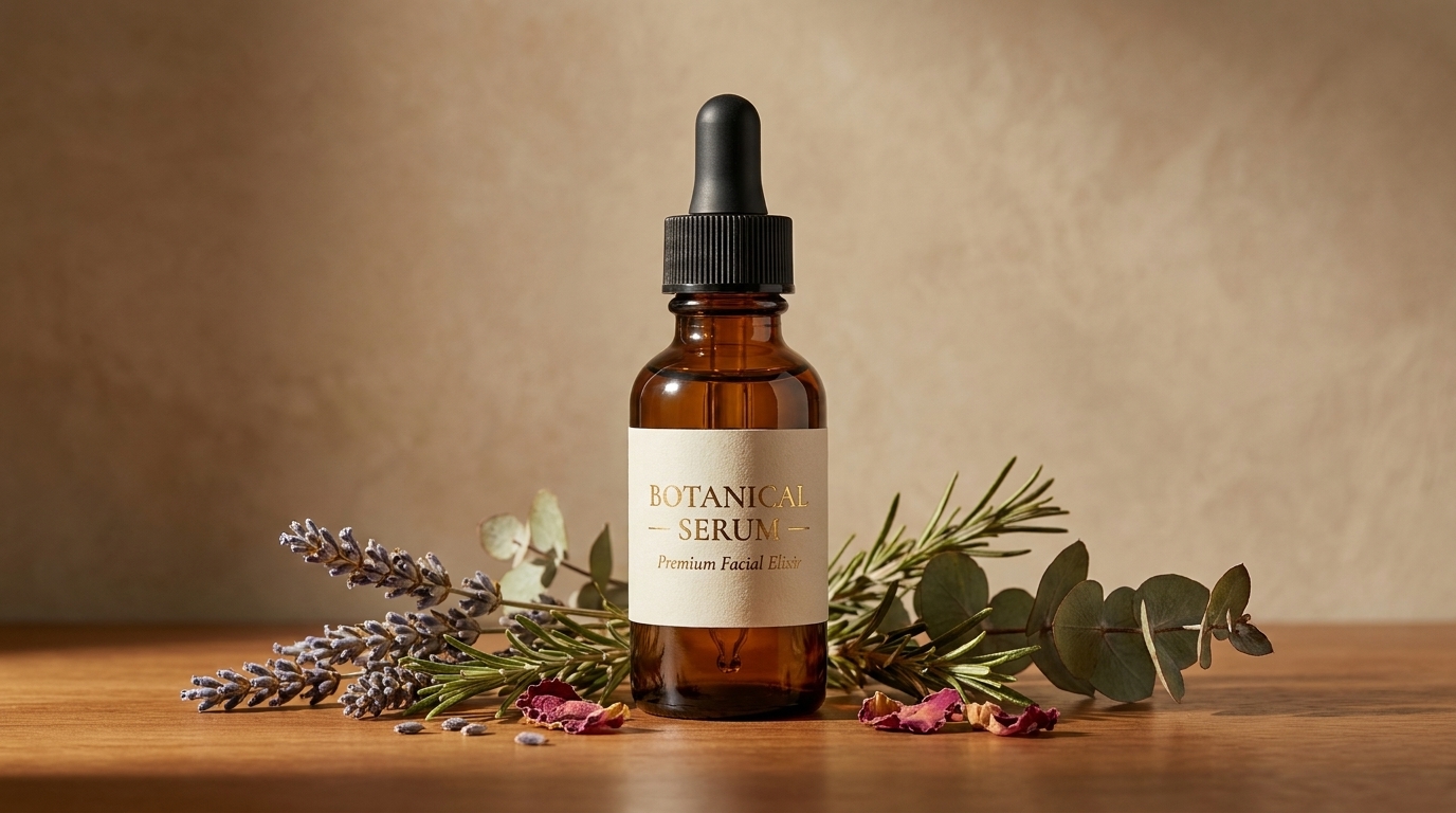 Botanical Serum with Lavender and Eucalyptus