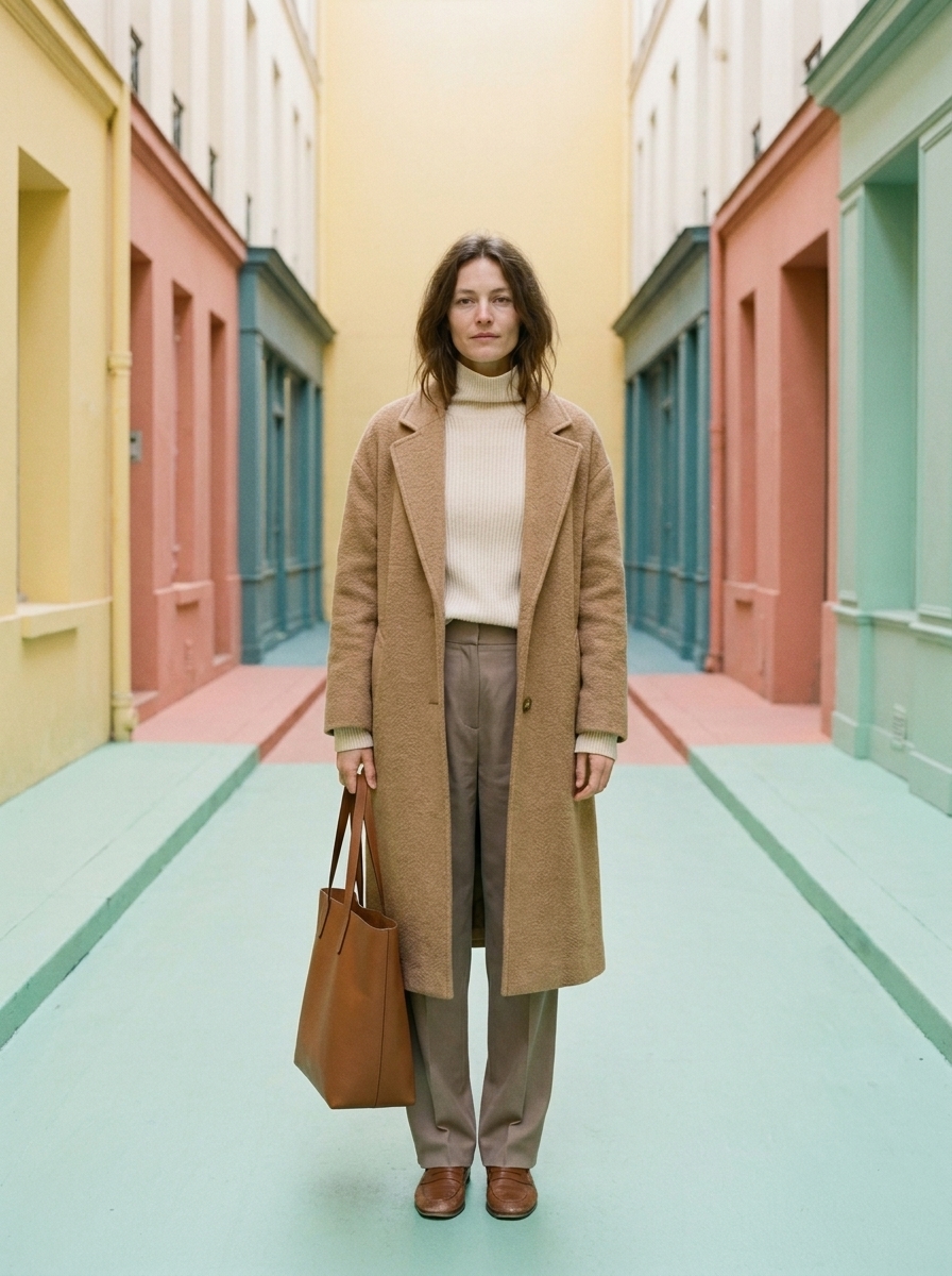 Wes Anderson Cinematic AI Photoshoot