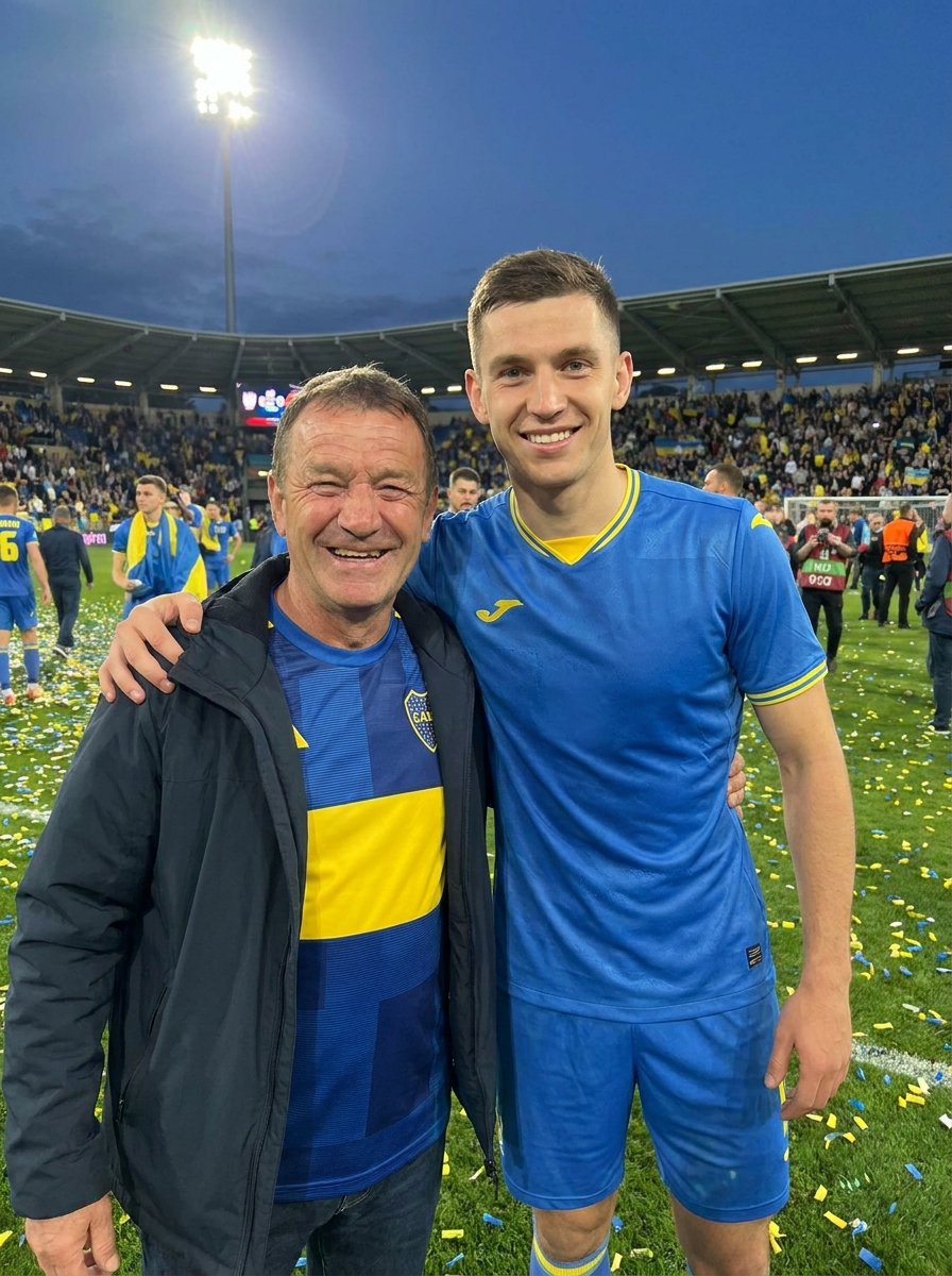 World Cup 2026 — Photo With a Football Star