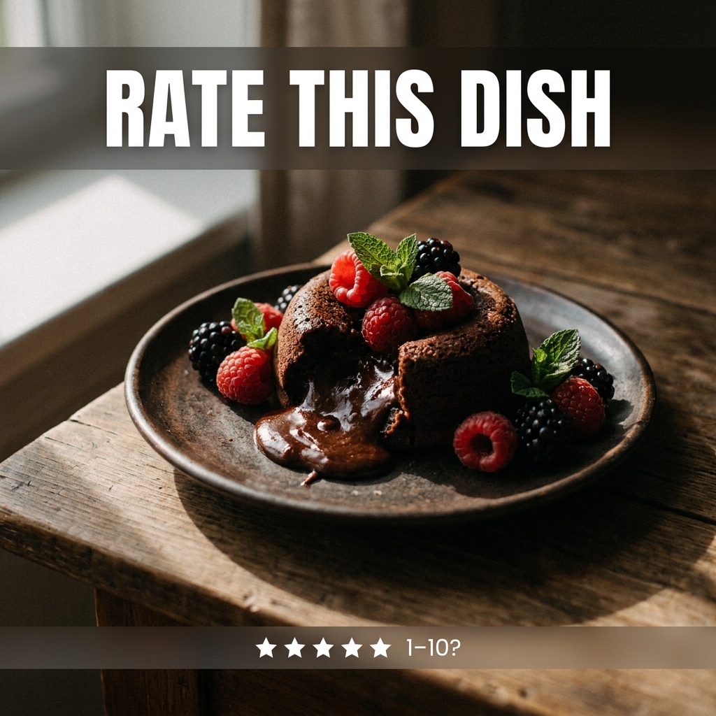 Rate This Dish Poll AI Food Photo