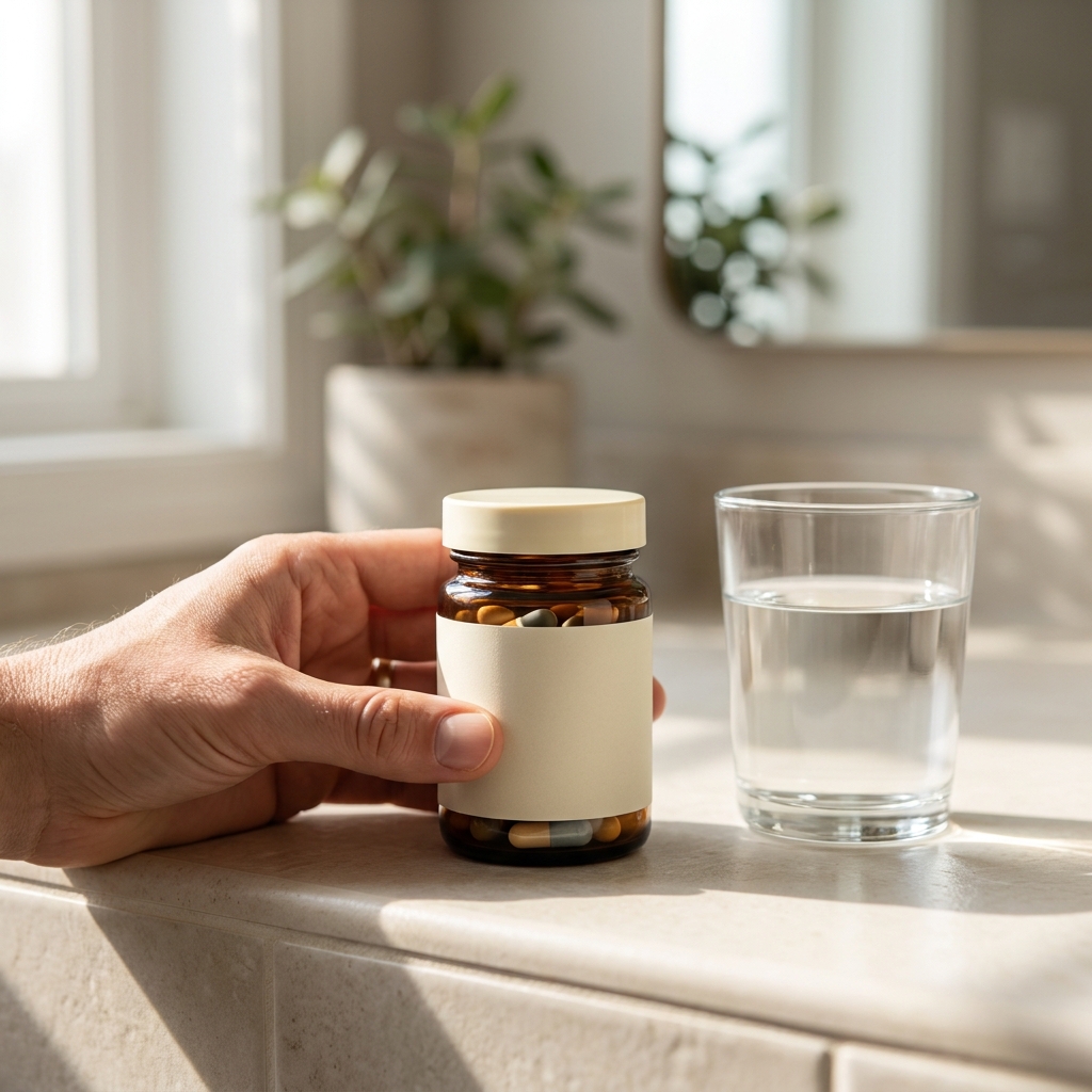 Supplement Brand AI Product Photoshoot (6 Shots)
