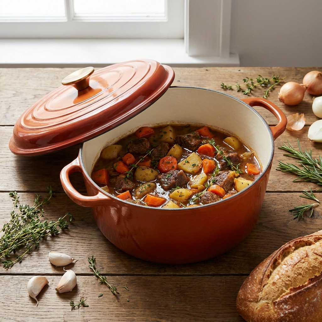 Cookware Brand Set AI Food Photo (6 Shots)