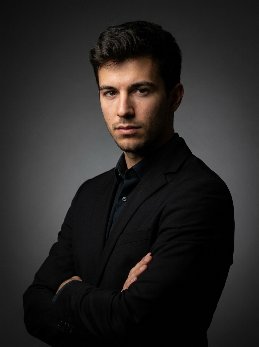 Dramatic Headshot