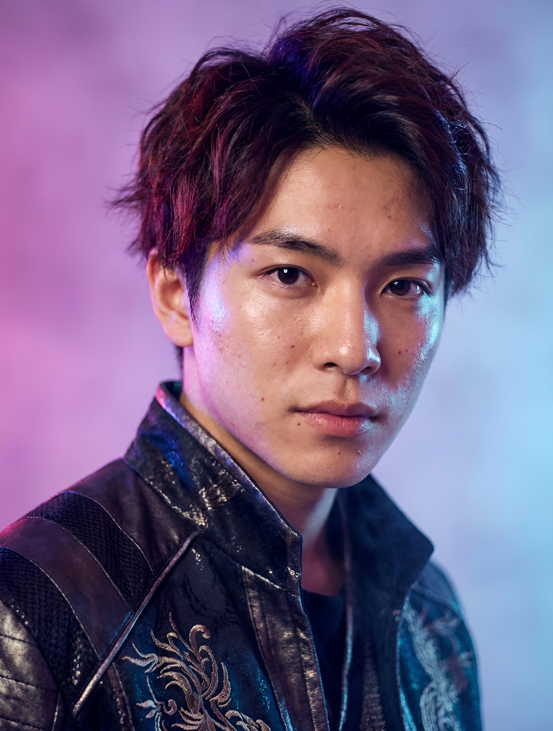 K-Pop Idol AI Photoshoot