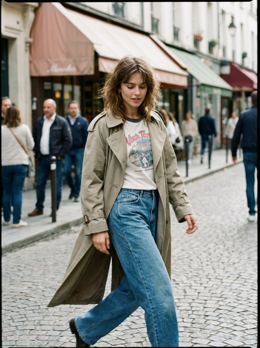 Street Style Candid AI Photoshoot