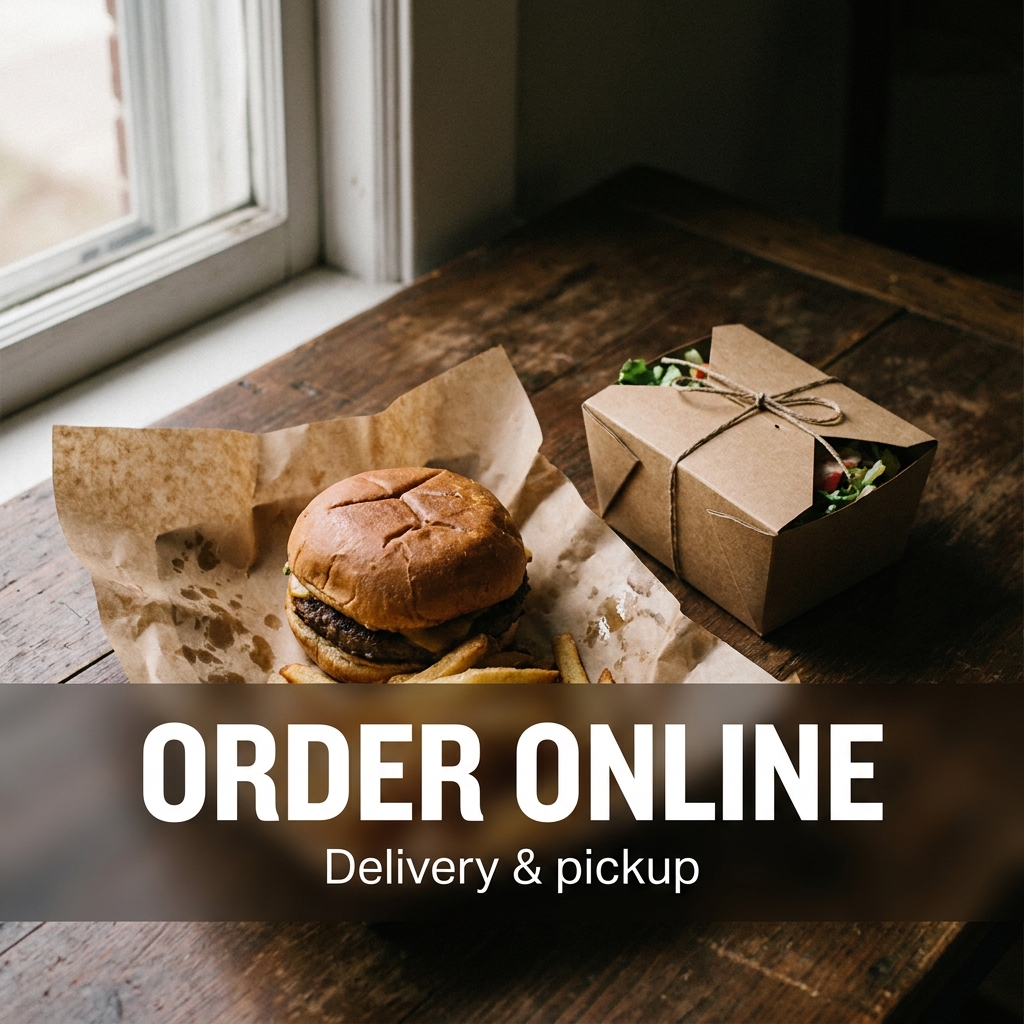 Order Online Promo AI Food Photo