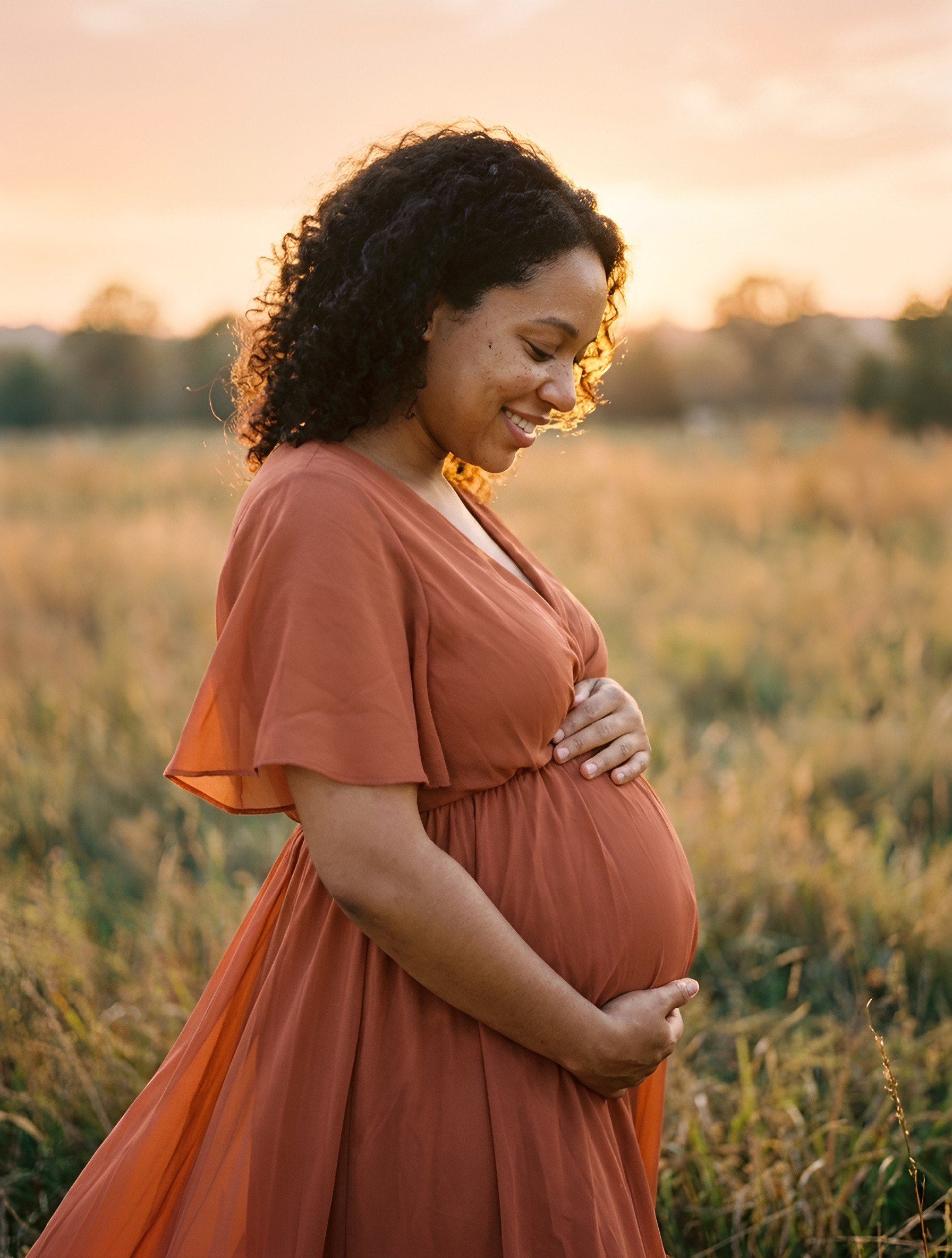 Maternity AI Photoshoot
