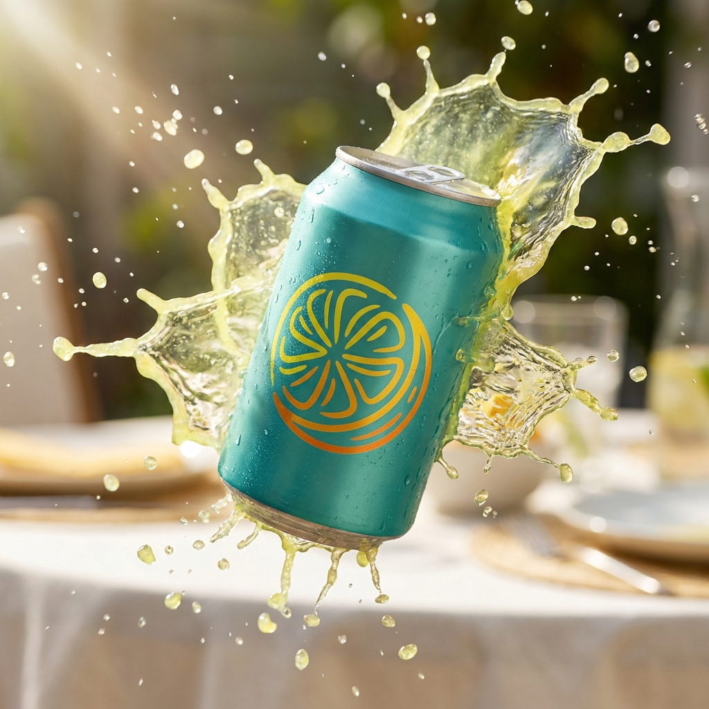 Beverage Campaign Set — 6 Shots