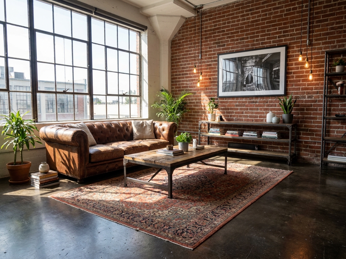 Industrial Virtual Staging AI Property Photo