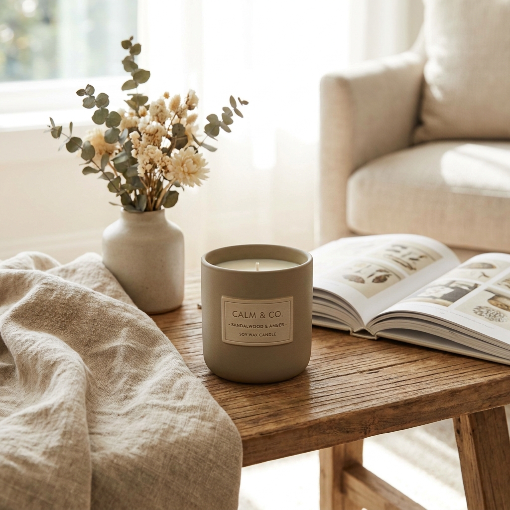 Lifestyle Scene AI Product Photo