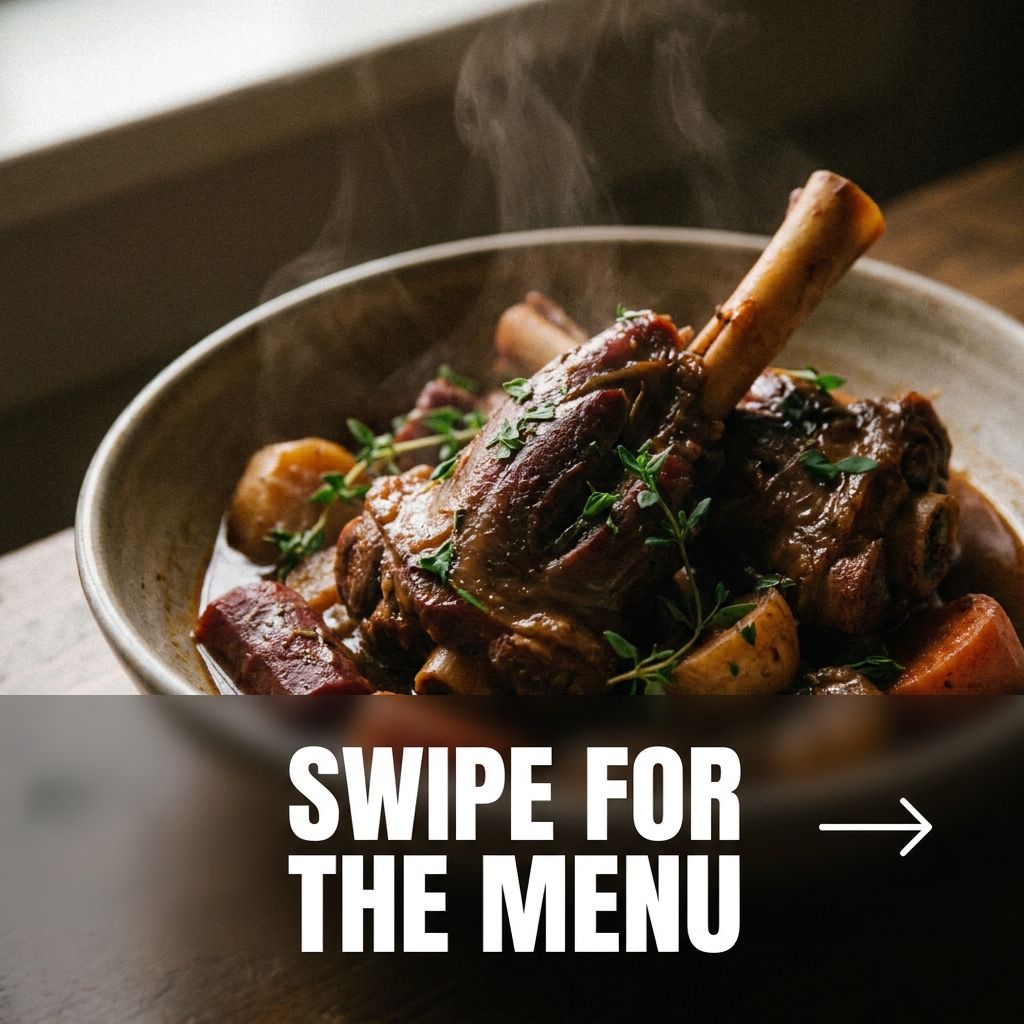 Restaurant Menu Showcase AI Food Photo