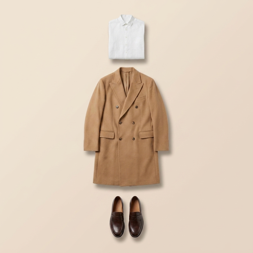 Floating Flat Lay AI Product Photo