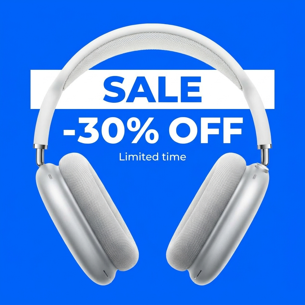 Sale Promo AI Product Tile