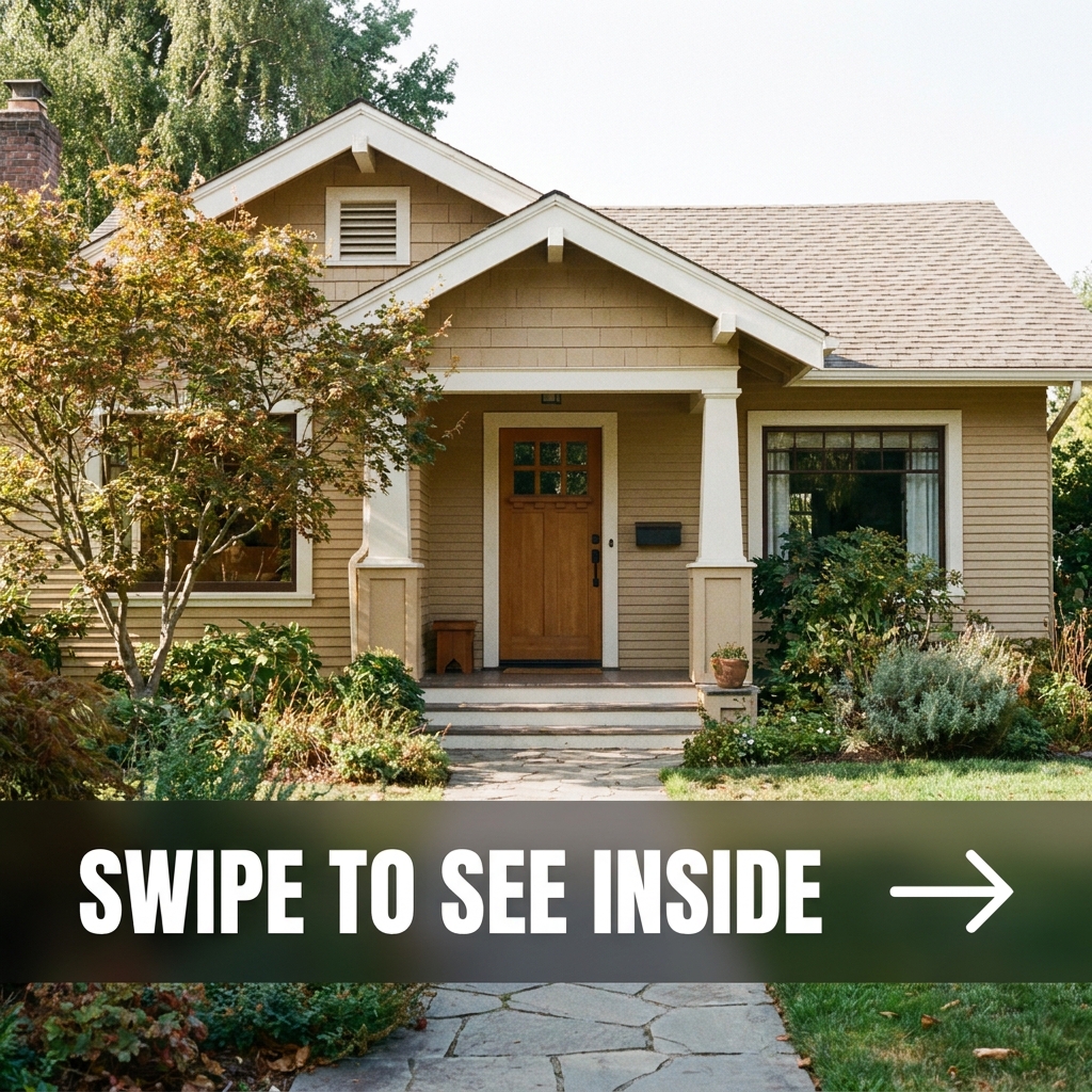 Swipe to See Inside Restaurant AI Photo