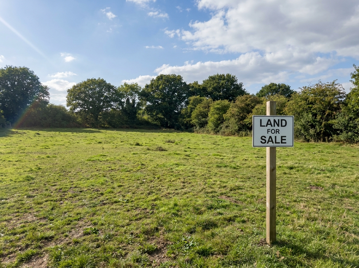 Land & Lot Listing AI Real Estate Photo