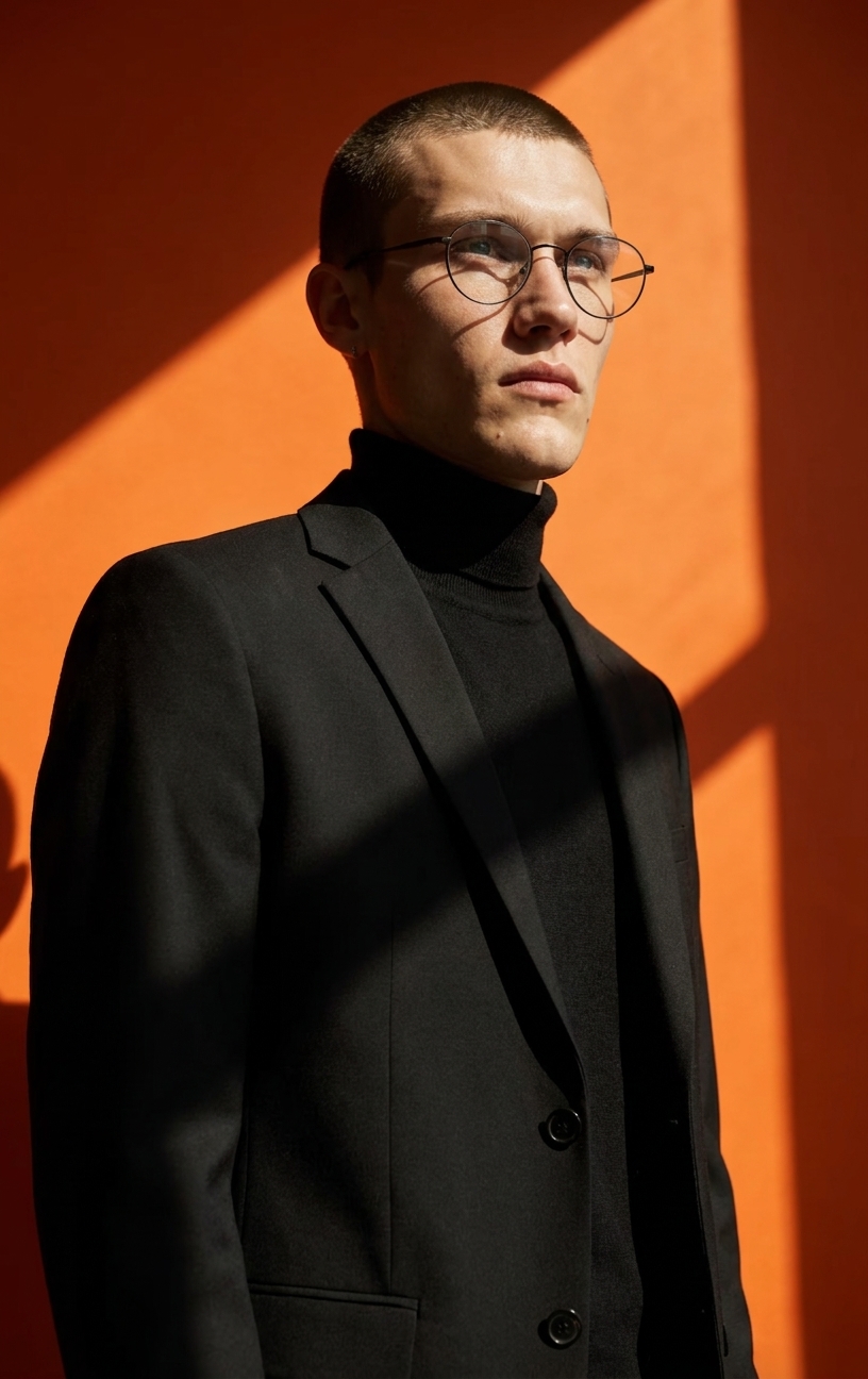 Turtleneck Headshot