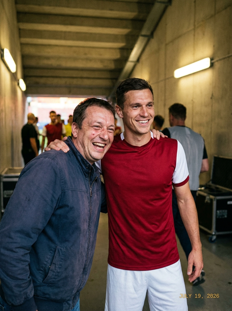 World Cup 2026 — Photo With a Football Star