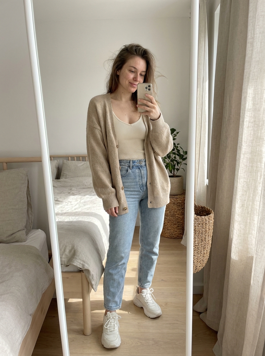 Mirror Selfie OOTD
