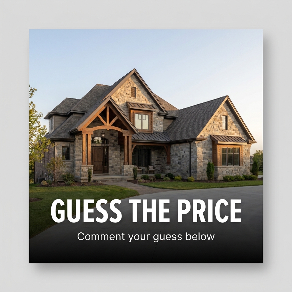 Guess The Price AI Real Estate Template