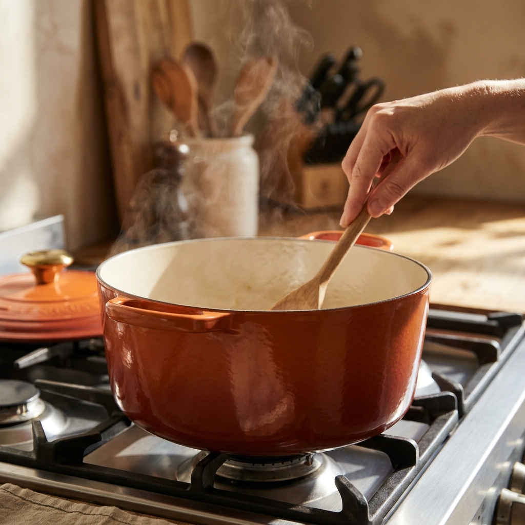 Cookware Brand Set AI Food Photo (6 Shots)