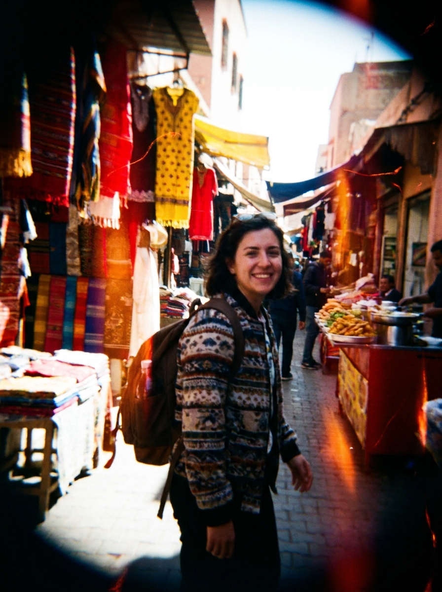 Lomo Toy Camera Aesthetic AI Photoshoot