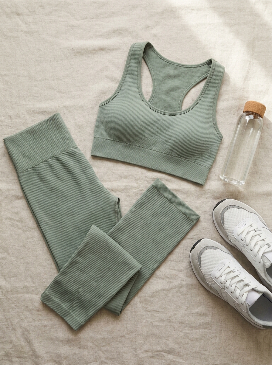 Activewear AI Product Photoshoot (6 Shots)
