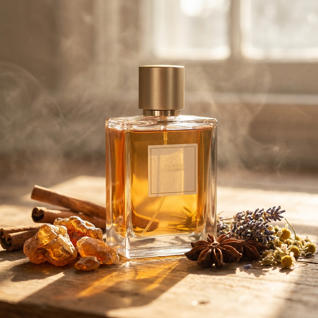 Fragrance Story AI Product Photoshoot (6 Shots)