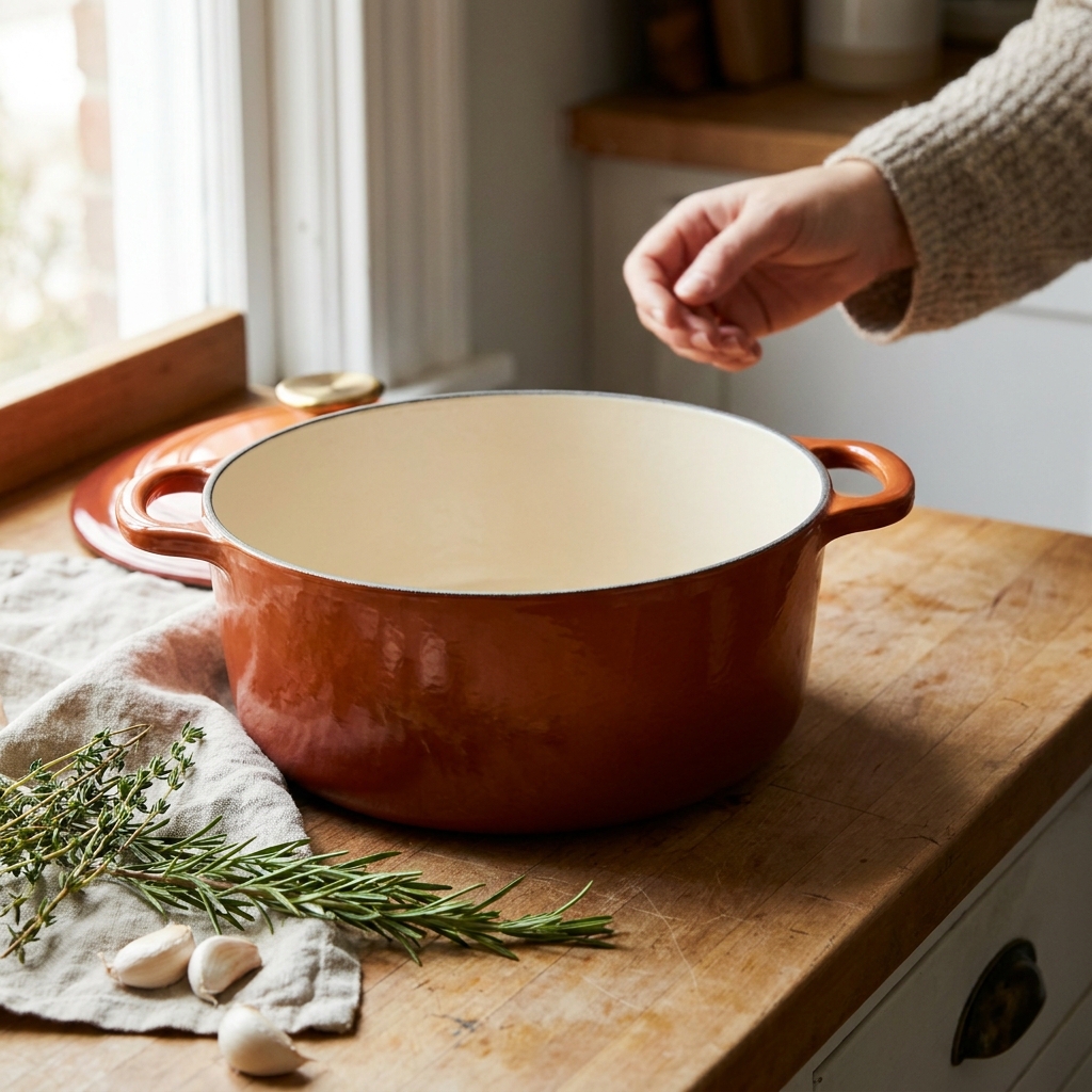 Cookware Brand Set AI Food Photo (6 Shots)