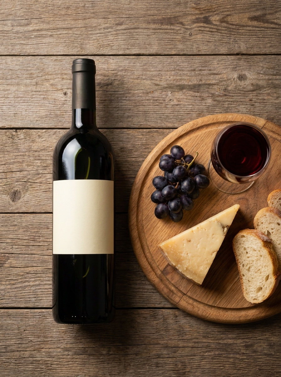 Wine Story AI Product Photoshoot (6 Shots)