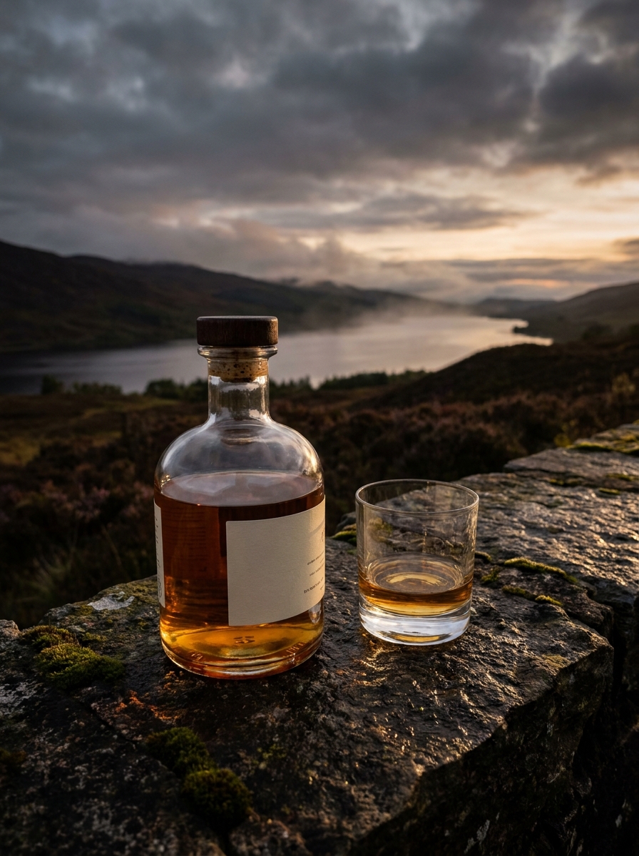 Whisky Heritage AI Product Photoshoot (6 Shots)