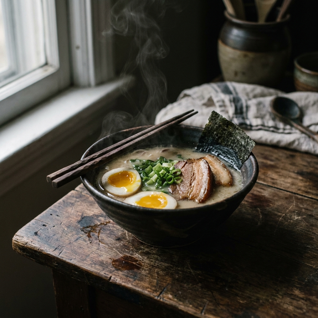 Food Background Swap AI Food Photo