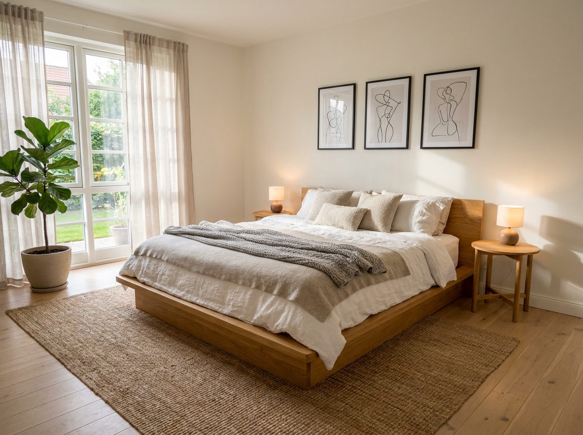 Scandinavian Virtual Staging AI Property Photo