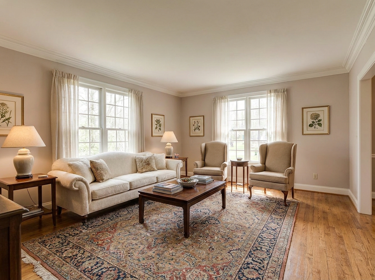 Traditional Virtual Staging AI Property Photo
