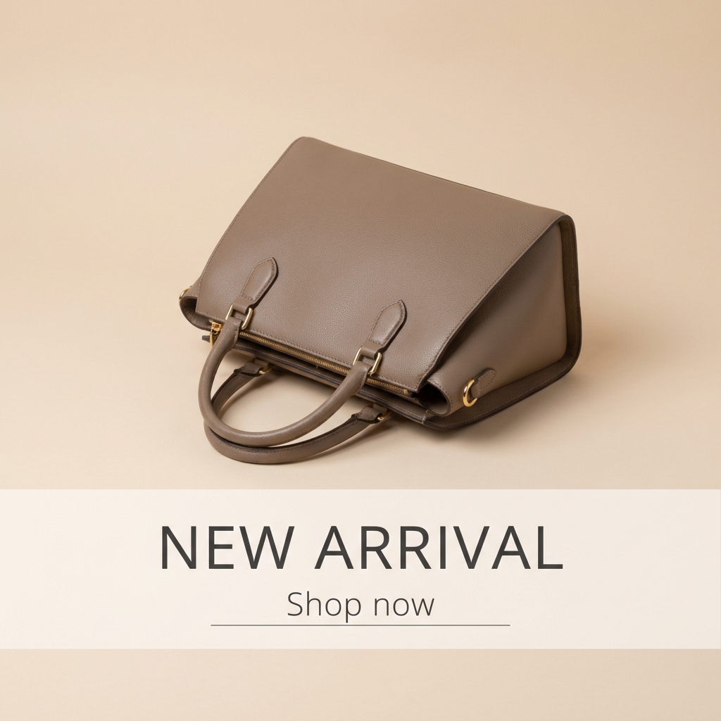 New Arrival AI Product Tile