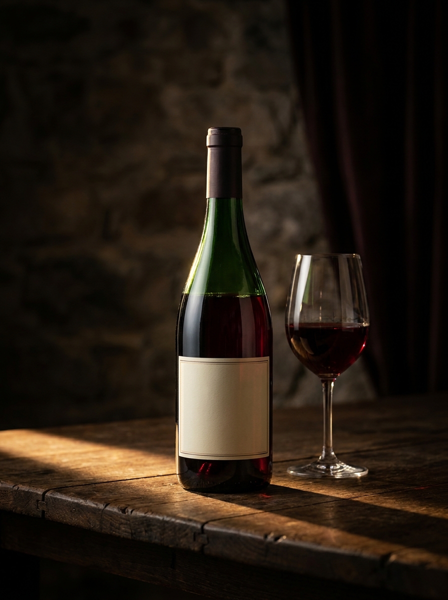 Wine Story AI Product Photoshoot (6 Shots)