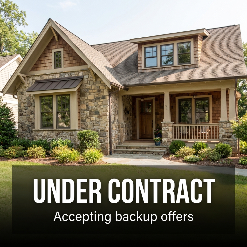 Under Contract Announcement AI Template