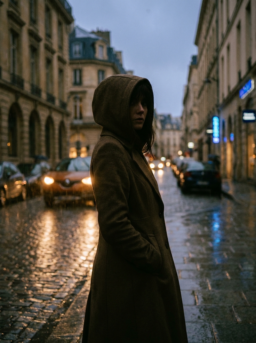 Moody Editorial Matte