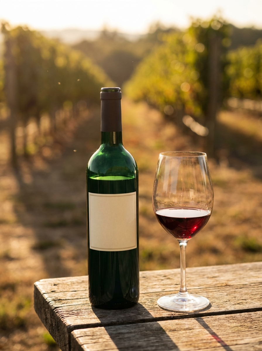 Wine Story AI Product Photoshoot (6 Shots)