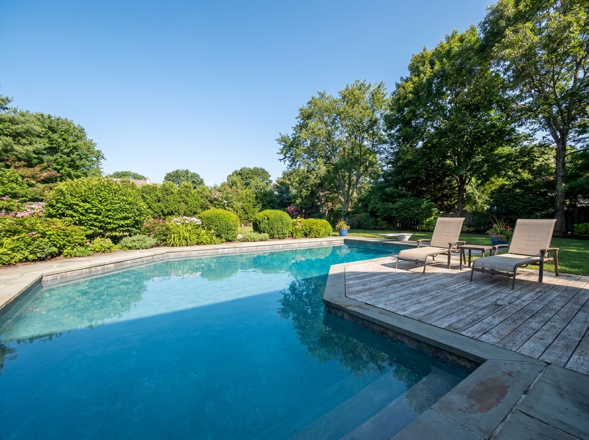Pool & Water Enhance AI Real Estate Photo