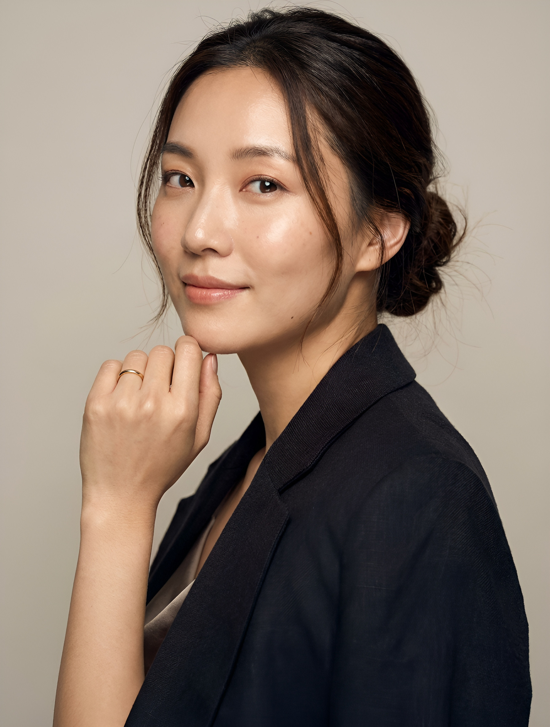 Glamour Beauty AI Photoshoot