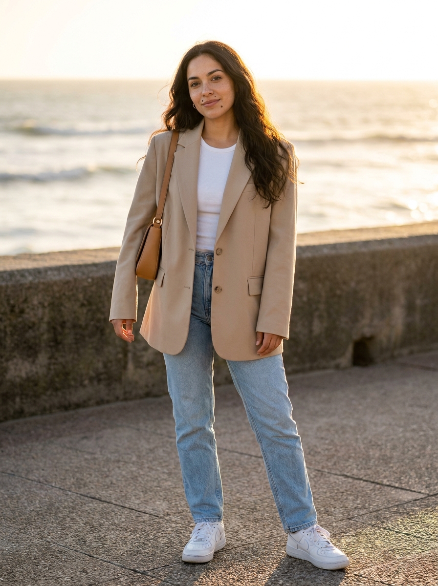 Flat Lay to 4 Models AI Product Photoshoot