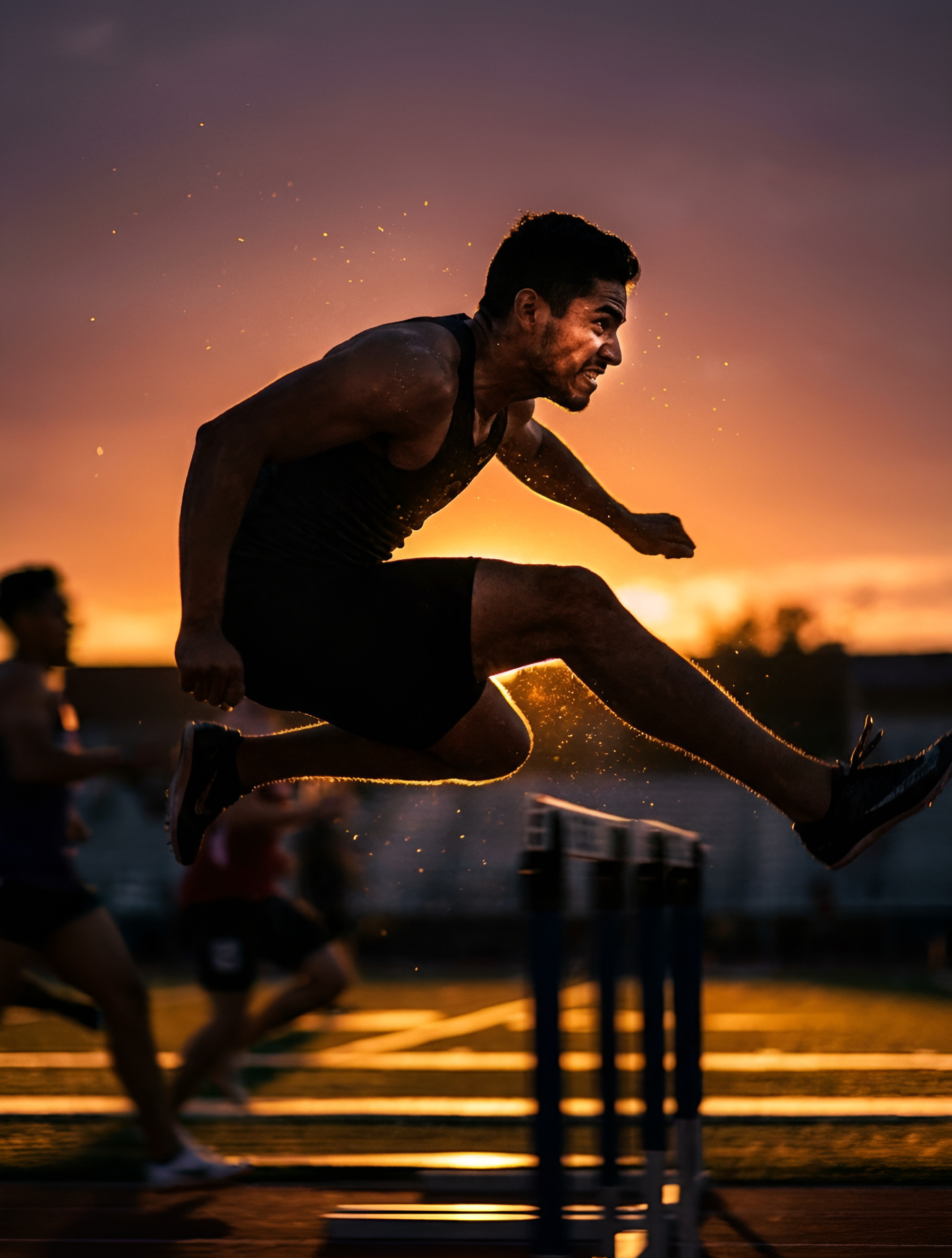 Athlete AI Photoshoot