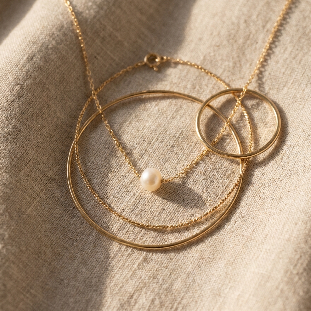 Jewelry Edit AI Product Photoshoot (6 Shots)