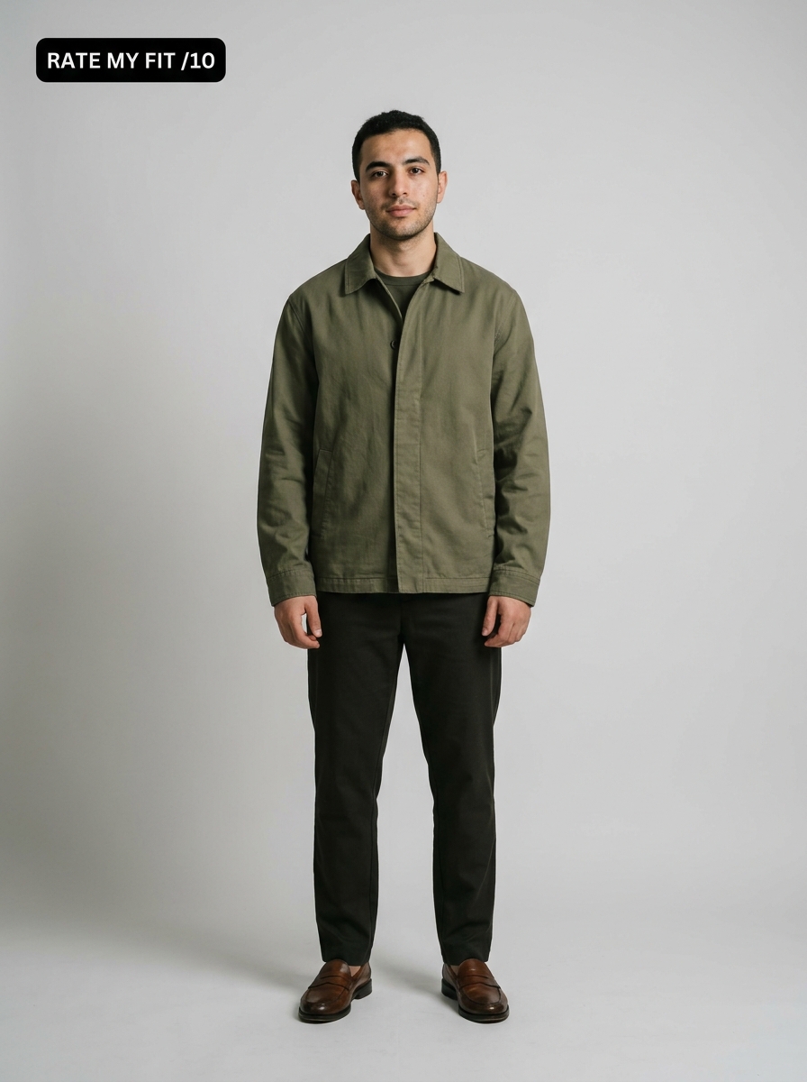 Rate My Fit AI Photoshoot