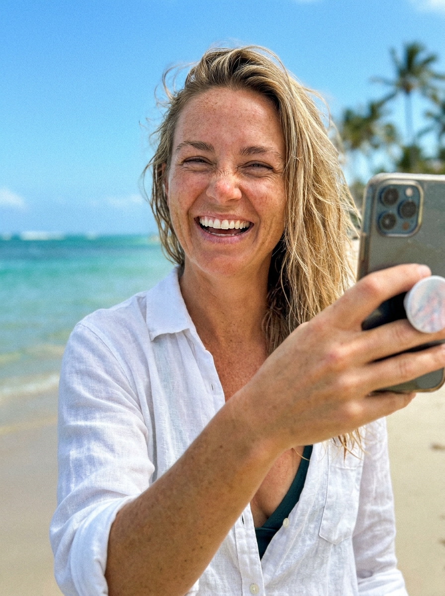 Beach Selfie