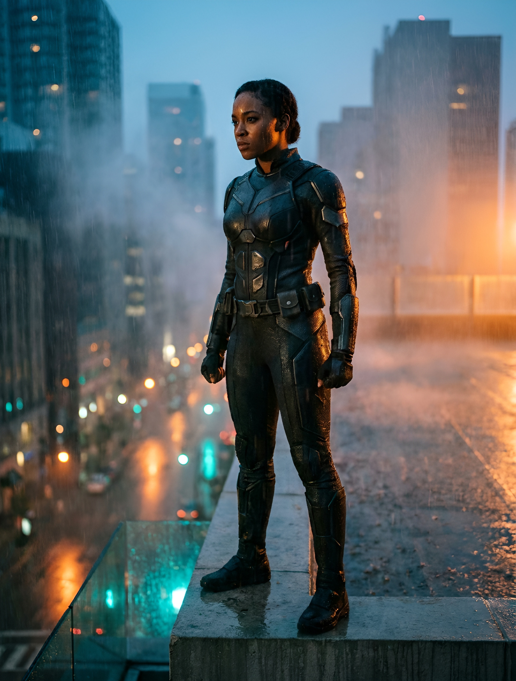 Superhero AI Photoshoot