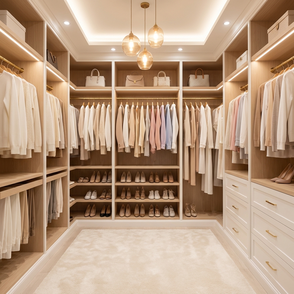 Closet Grid Wardrobe AI Photoshoot
