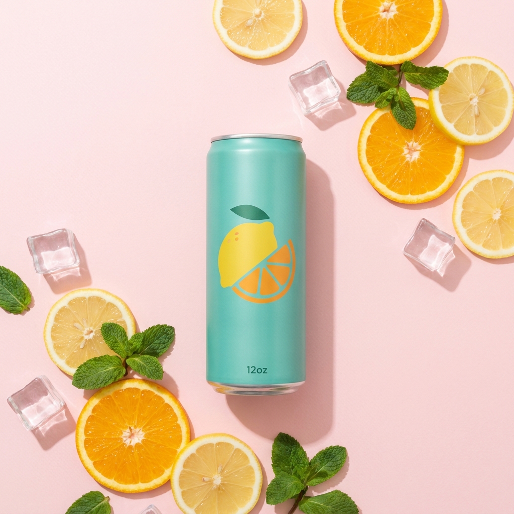 Beverage Campaign Set — 6 Shots