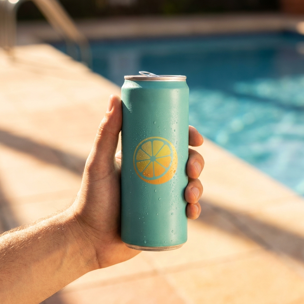 Beverage Campaign Set — 6 Shots