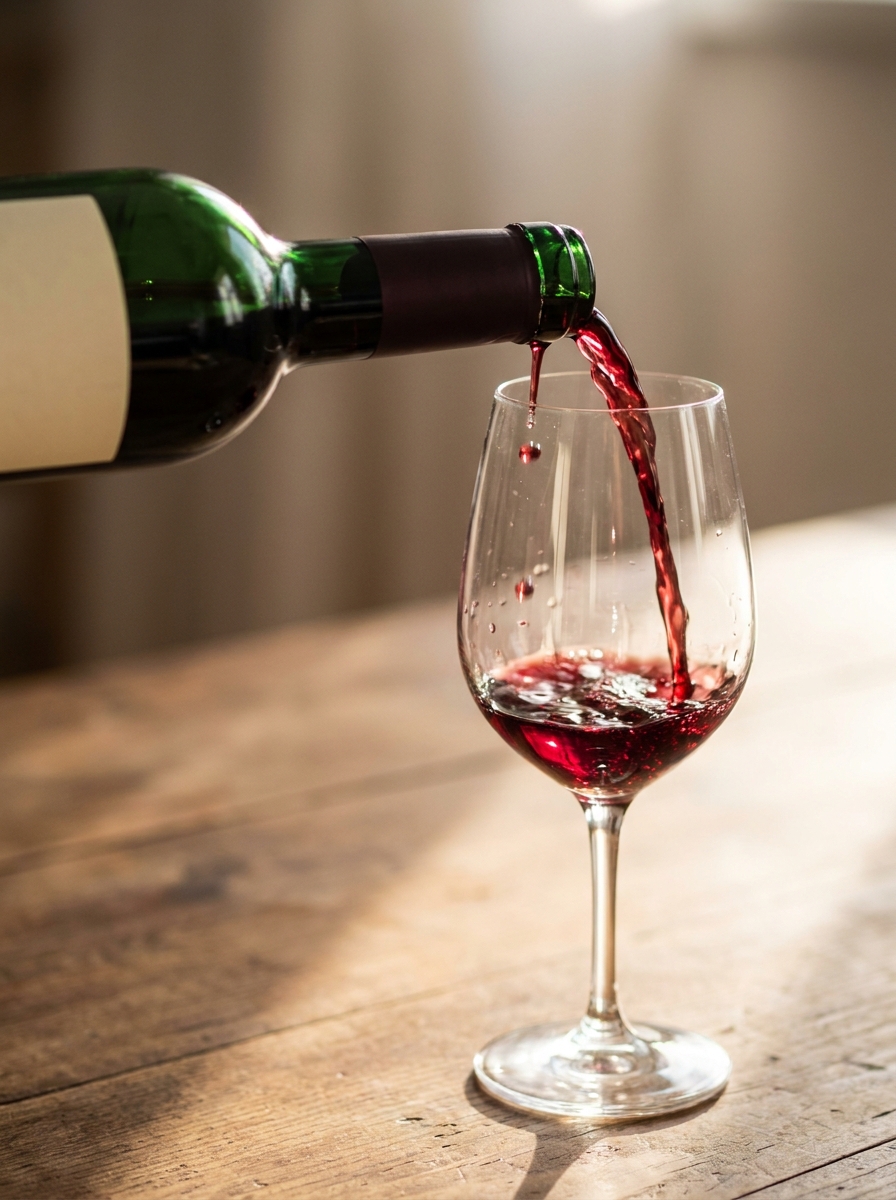 Wine Story AI Product Photoshoot (6 Shots)